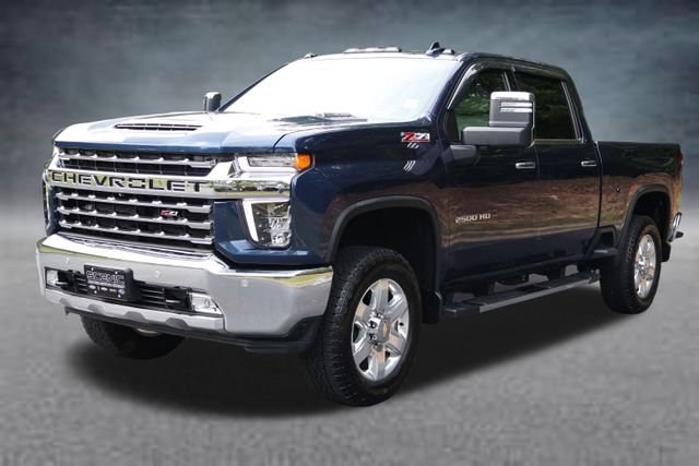 Used 2022 Chevrolet Silverado 2500 LTZ w/ LTZ Premium Package AWD/4WD image 27