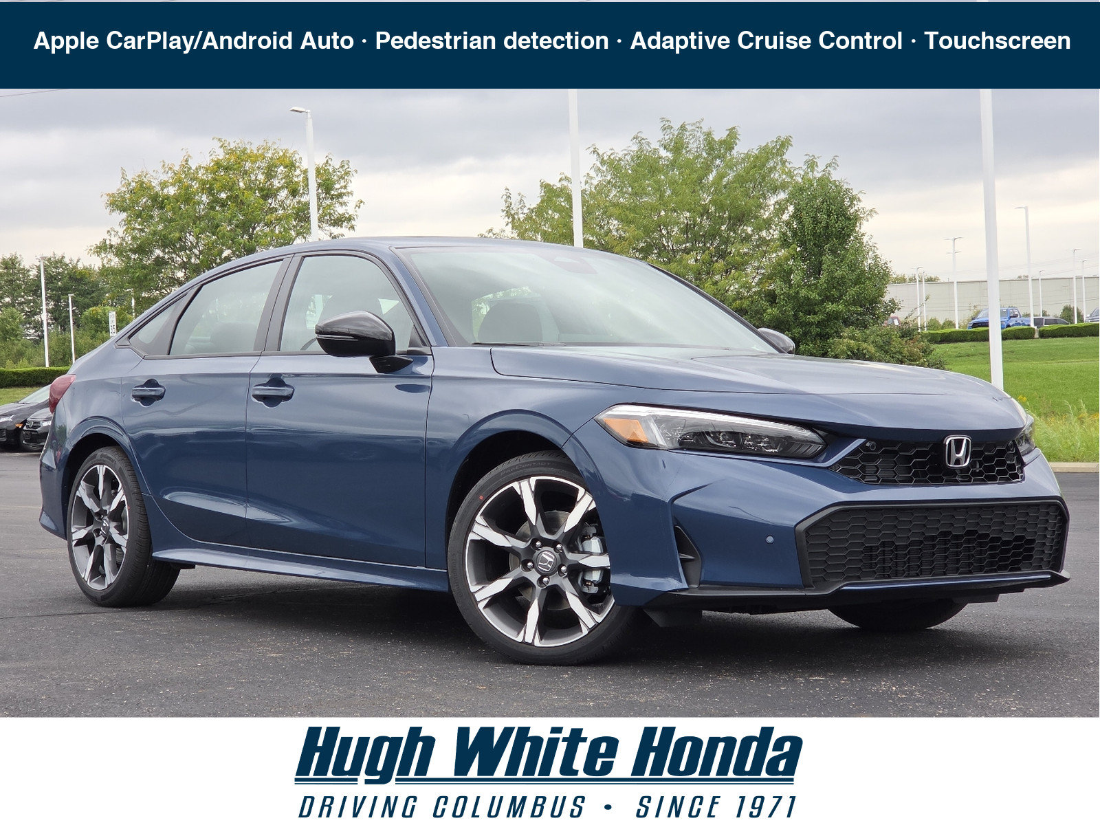 New 2026 Honda Civic Sport Touring