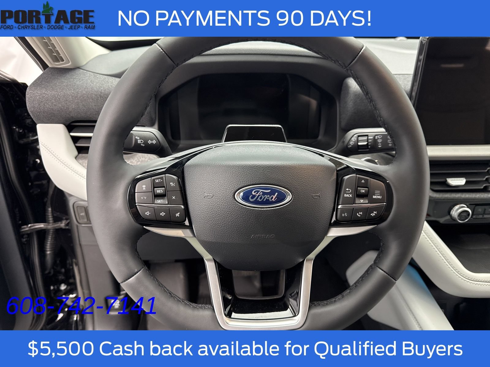 New 2026 Ford Explorer Platinum w/ LUX Leather Package AWD/4WD image 16