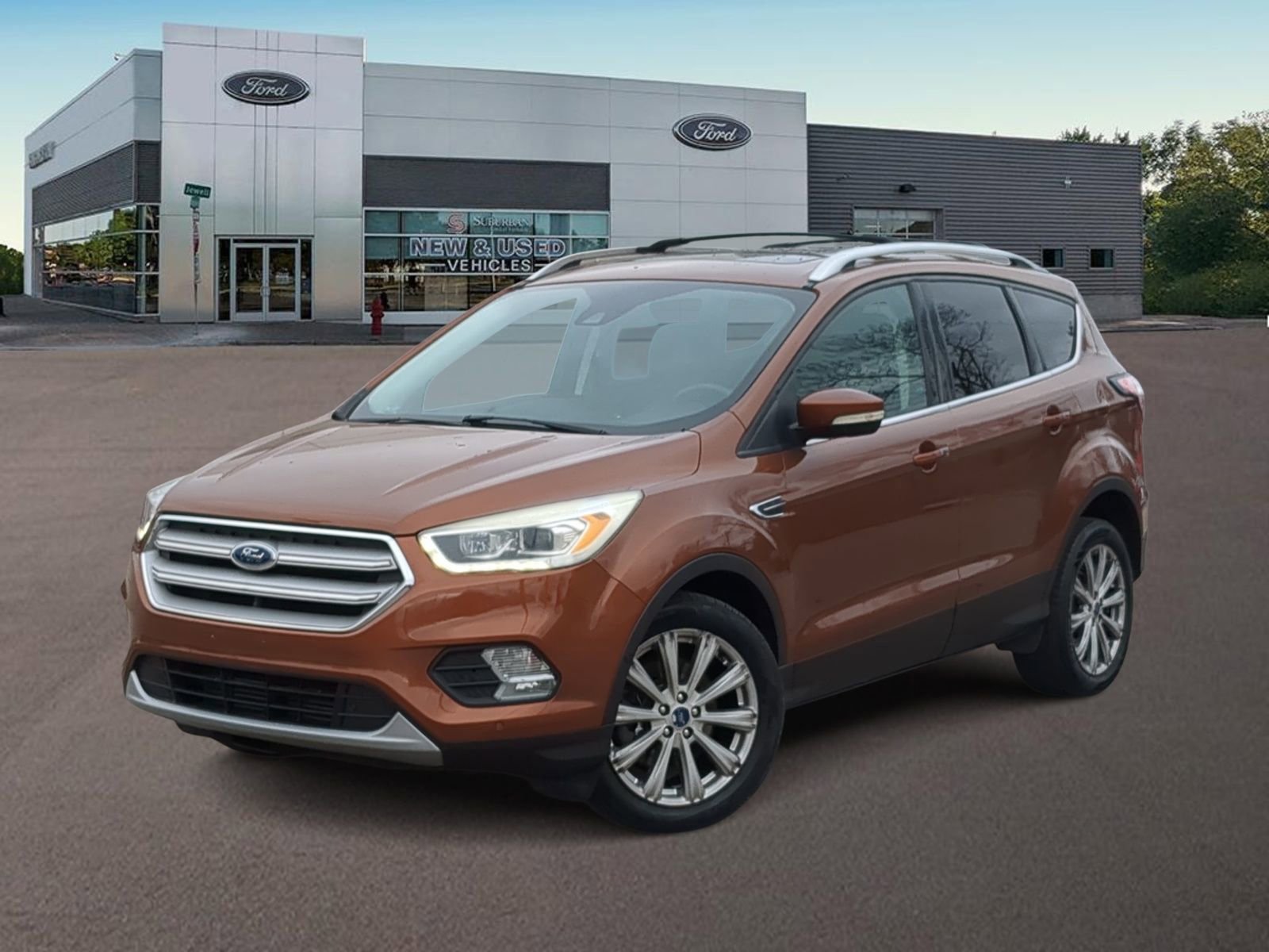 Used 2017 Ford Escape Titanium w/ Canadian Touring Package 360° Tour