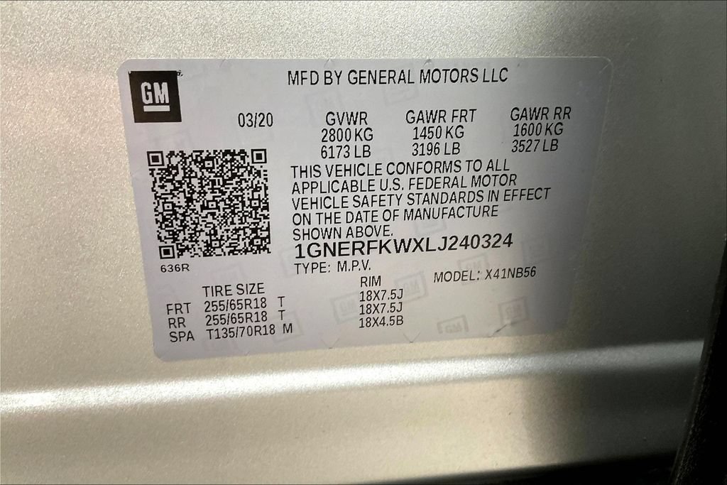 Used 2020 Chevrolet Traverse LS FWD image 33