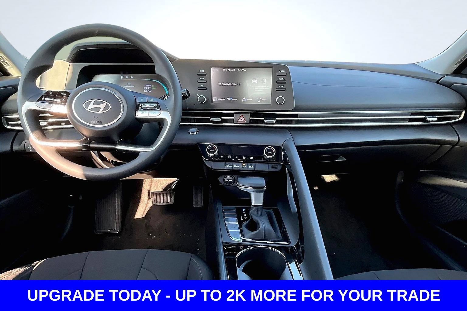 New 2026 Hyundai Elantra Hybrid FWD image 6