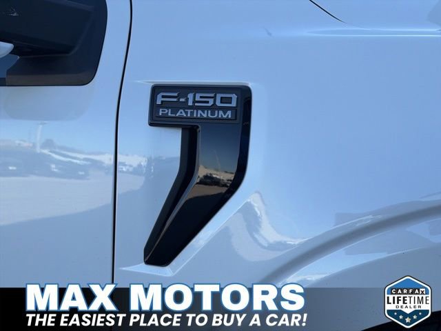 New 2025 Ford F150 Platinum w/ Equipment Group 702A High image 11