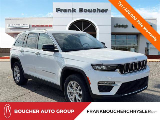 Certified 2024 Jeep Grand Cherokee Limited image 1