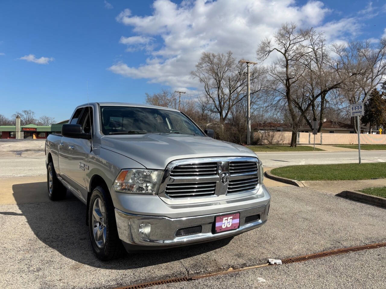 Used 2014 RAM 1500 Big Horn image 4