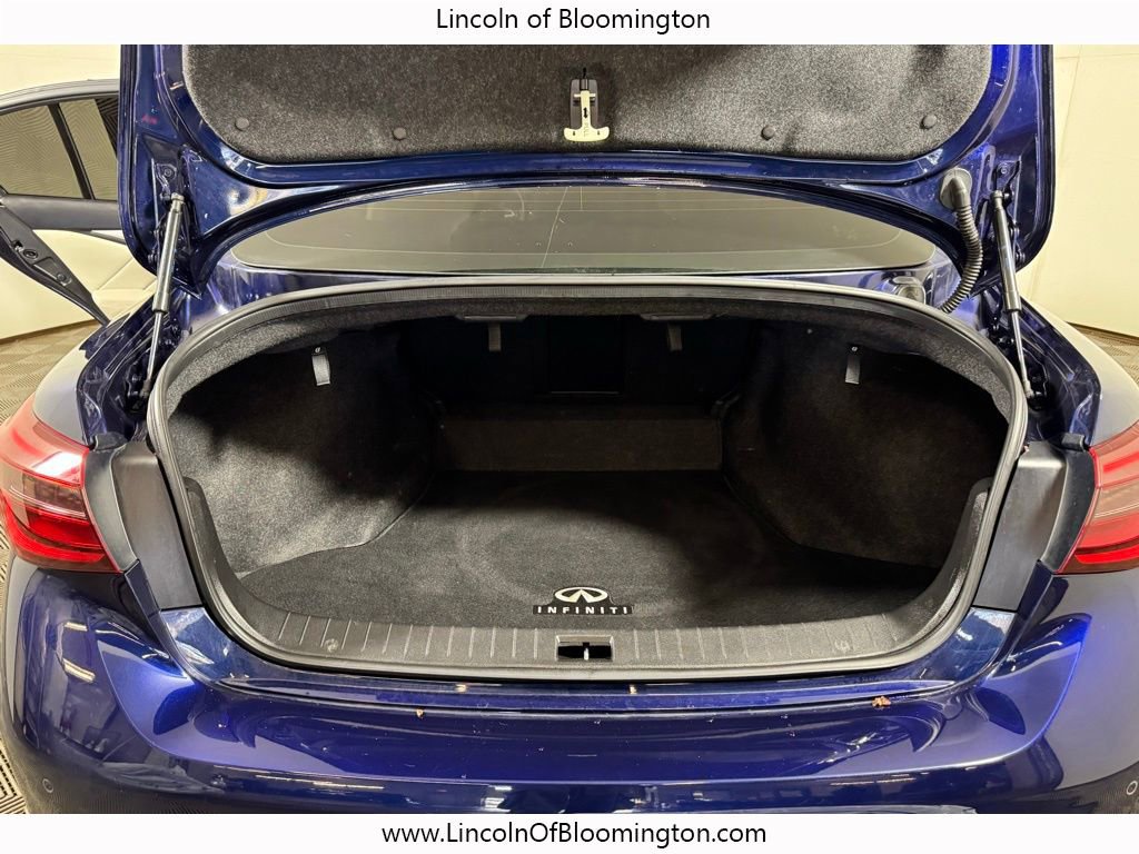 Used 2023 INFINITI Q50 Luxe w/ Cargo Package image 59