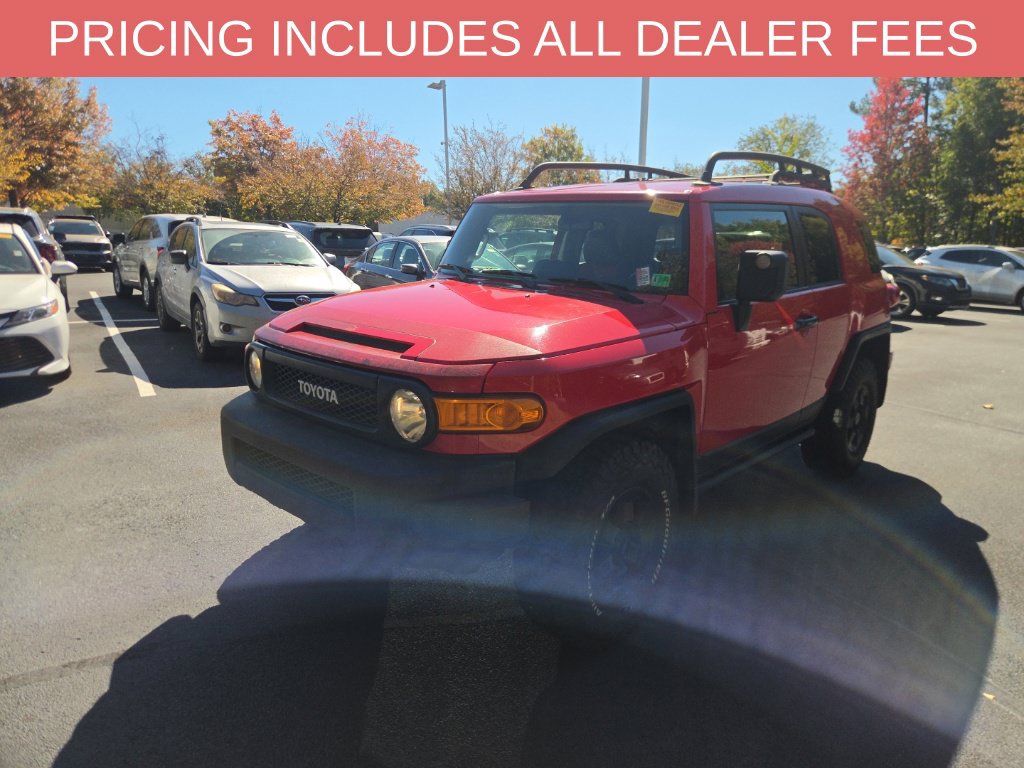 Used 2012 Toyota FJ Cruiser 4WD w/ Trail Teams Special Edition image 18