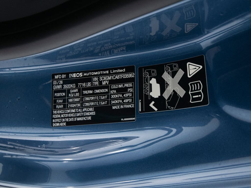New 2026 INEOS Grenadier Station Wagon AWD/4WD image 44
