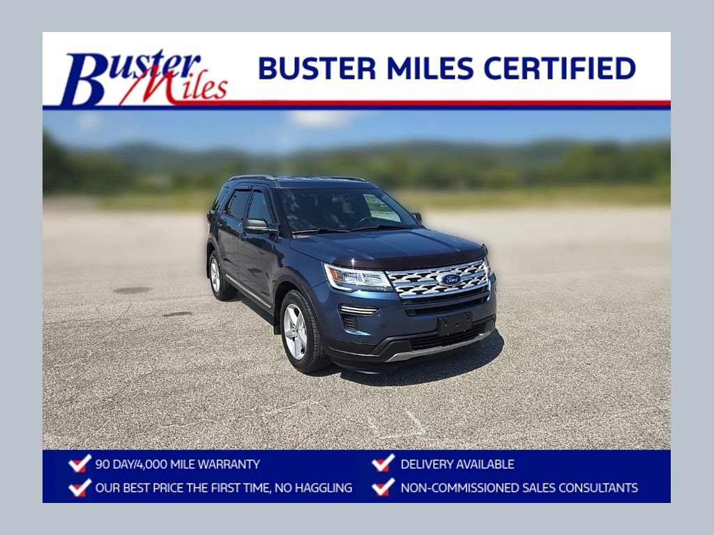 Used 2019 Ford Explorer XLT