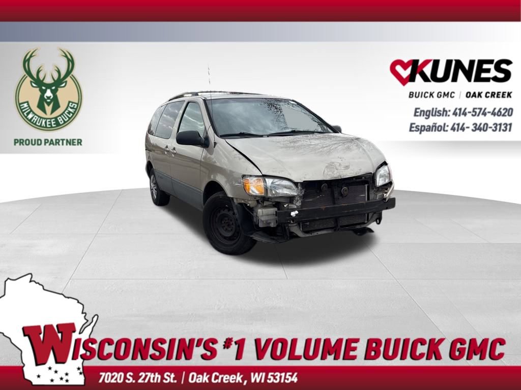 Used 2000 Toyota Sienna CE
