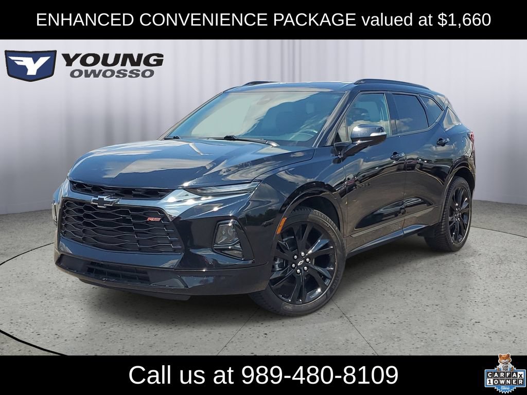 Used 2022 Chevrolet Blazer RS w/ Enhanced Convenience Package
