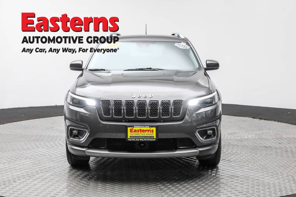 Used 2021 Jeep Cherokee Limited image 2