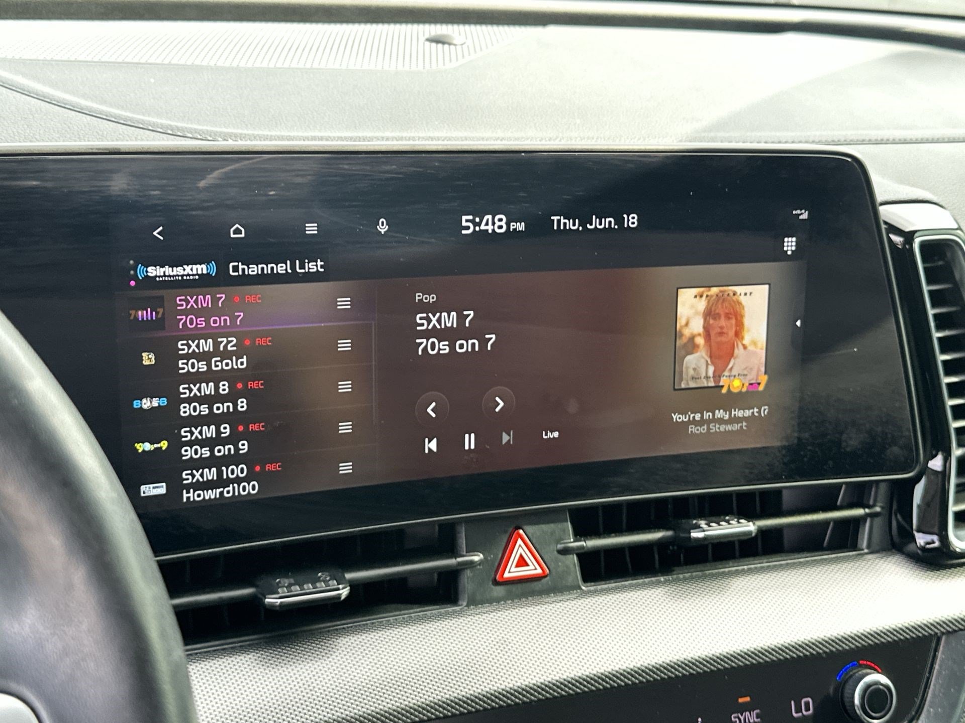 Certified 2025 Kia Sportage SX FWD image 12