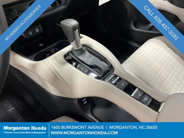 New 2026 Honda HR-V LX image 21