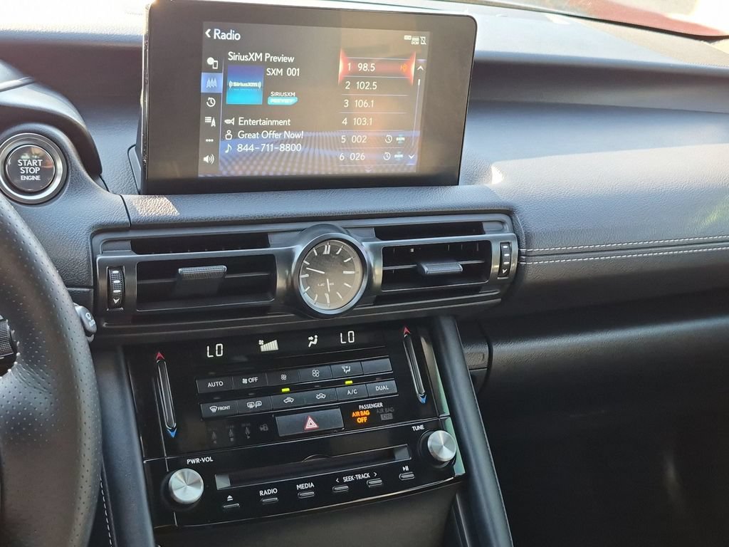 Used 2024 Lexus IS 350 F Sport w/ Accessory Package RWD image 23