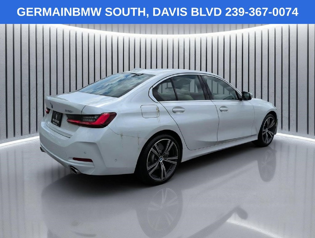 Certified 2024 BMW 330i Sedan w/ Convenience Package RWD image 5