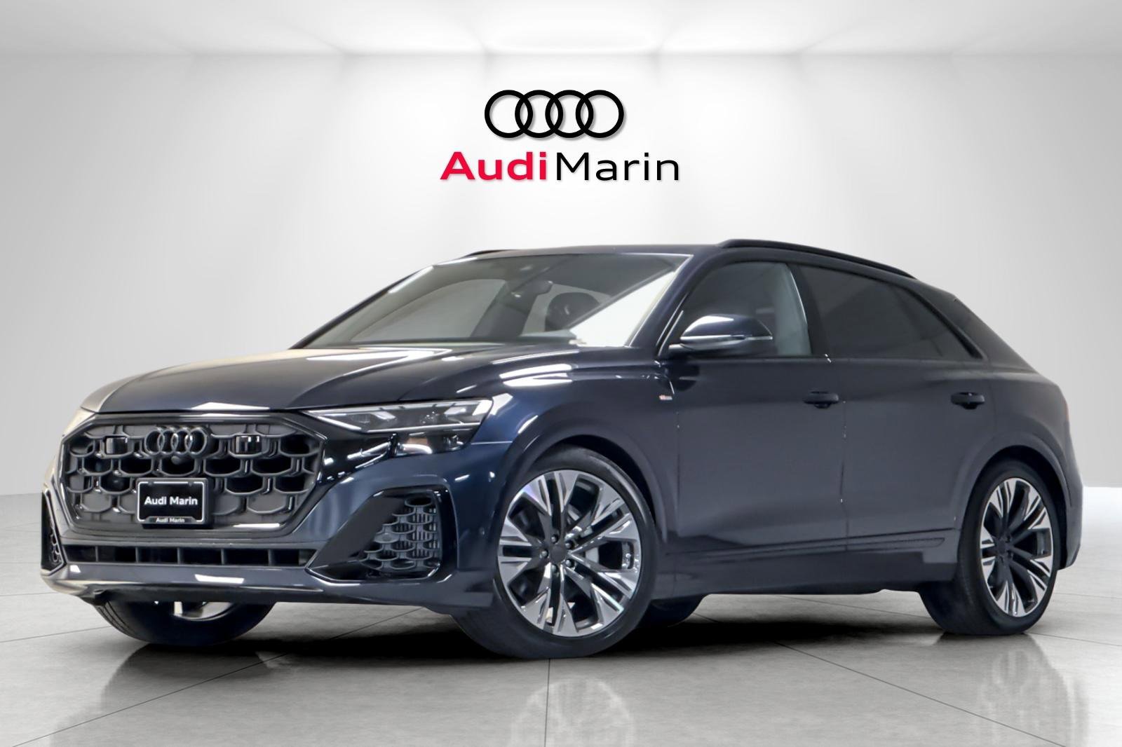 New 2025 Audi Q8 Premium Plus