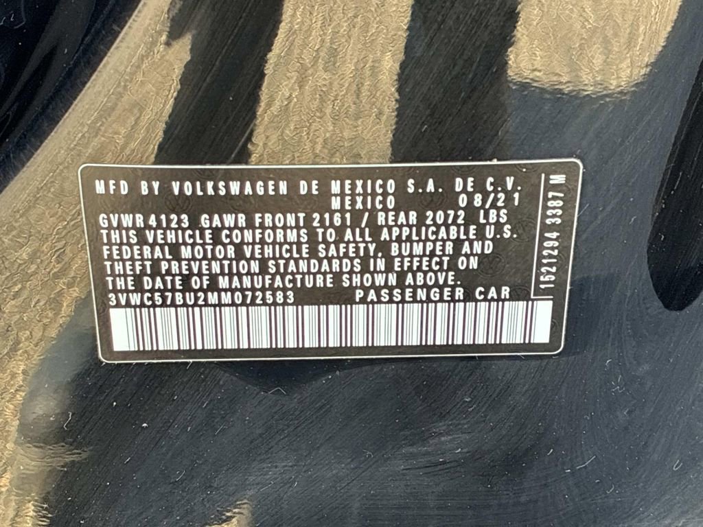 Used 2021 Volkswagen Jetta S w/ Driver Assistance Package image 19