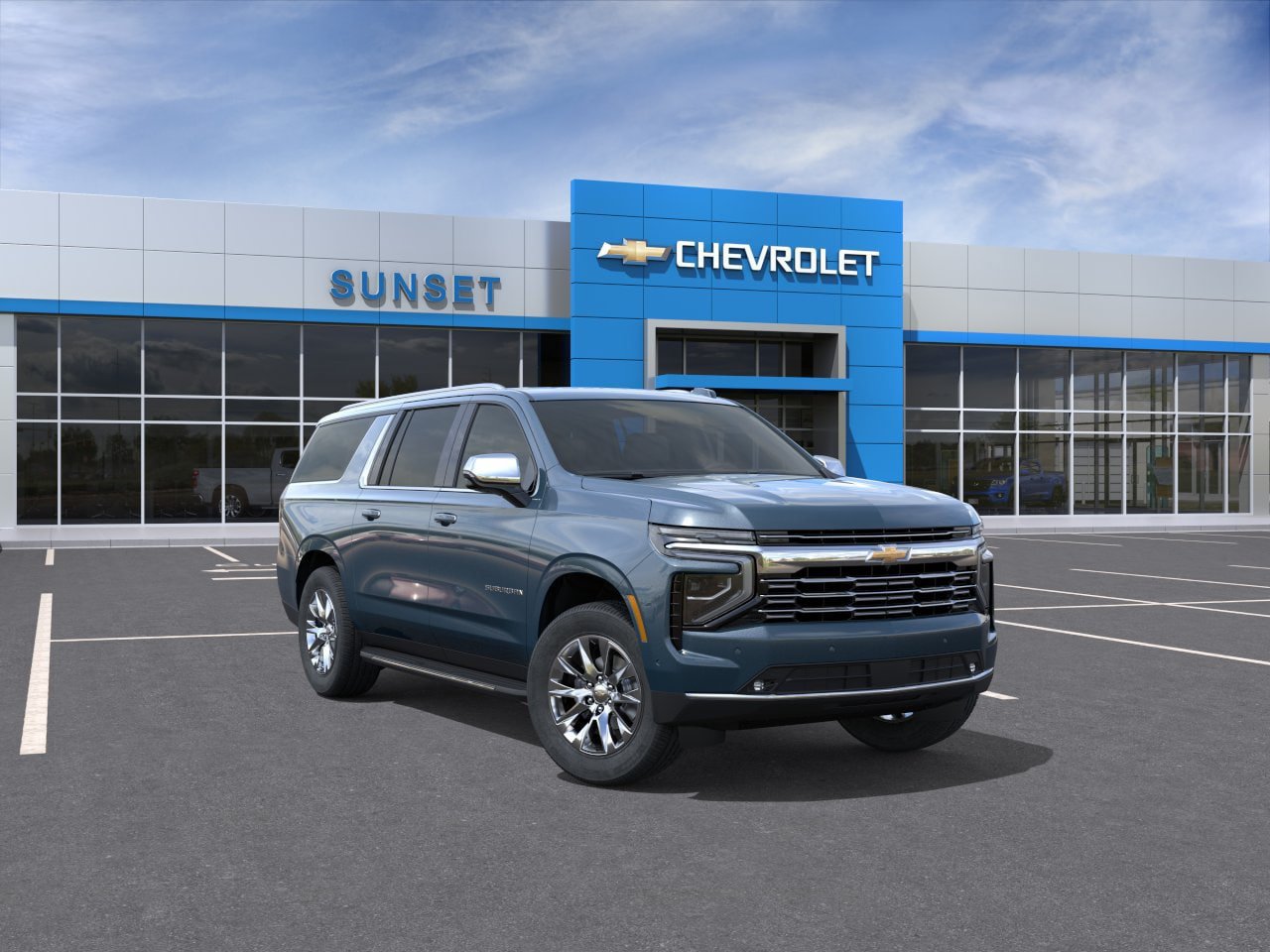 New 2026 Chevrolet Suburban Premier RWD image 1