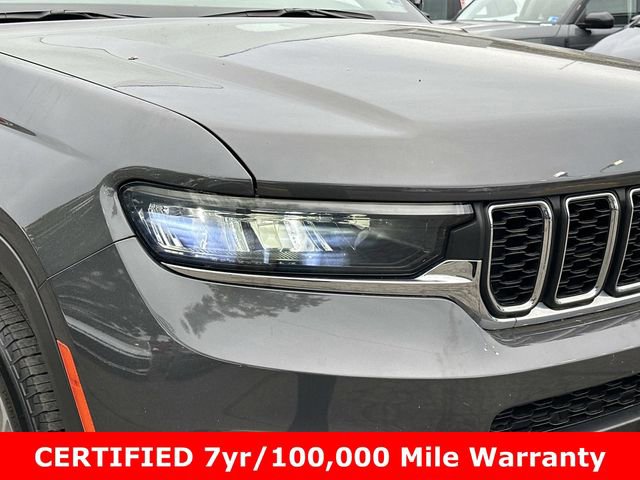 Certified 2023 Jeep Grand Cherokee L Laredo AWD/4WD image 4