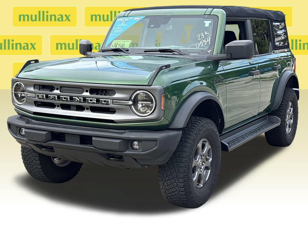 Used 2023 Ford Bronco Big Bend AWD/4WD image 13