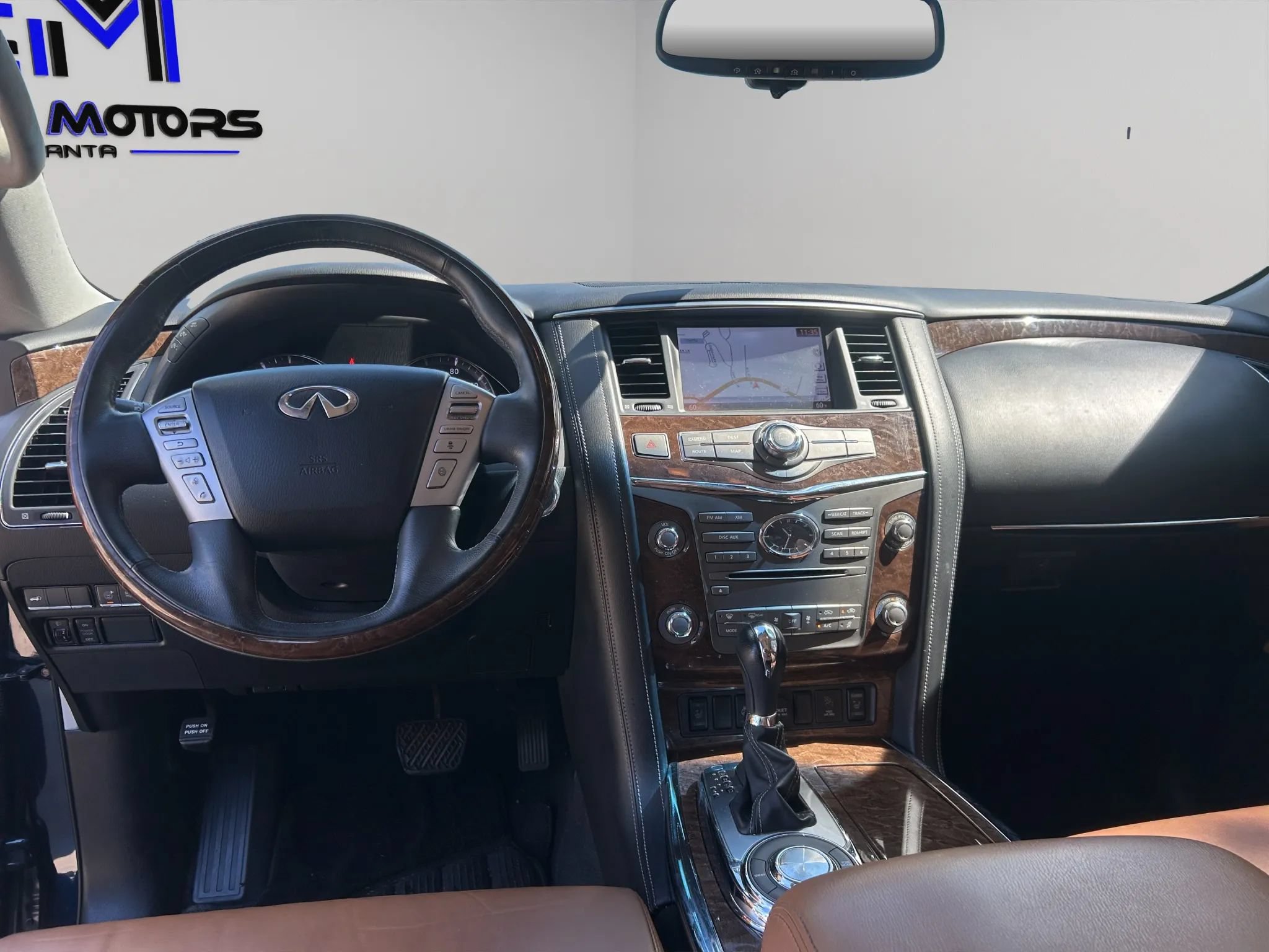 Used 2017 INFINITI QX80 Signature Edition RWD image 11