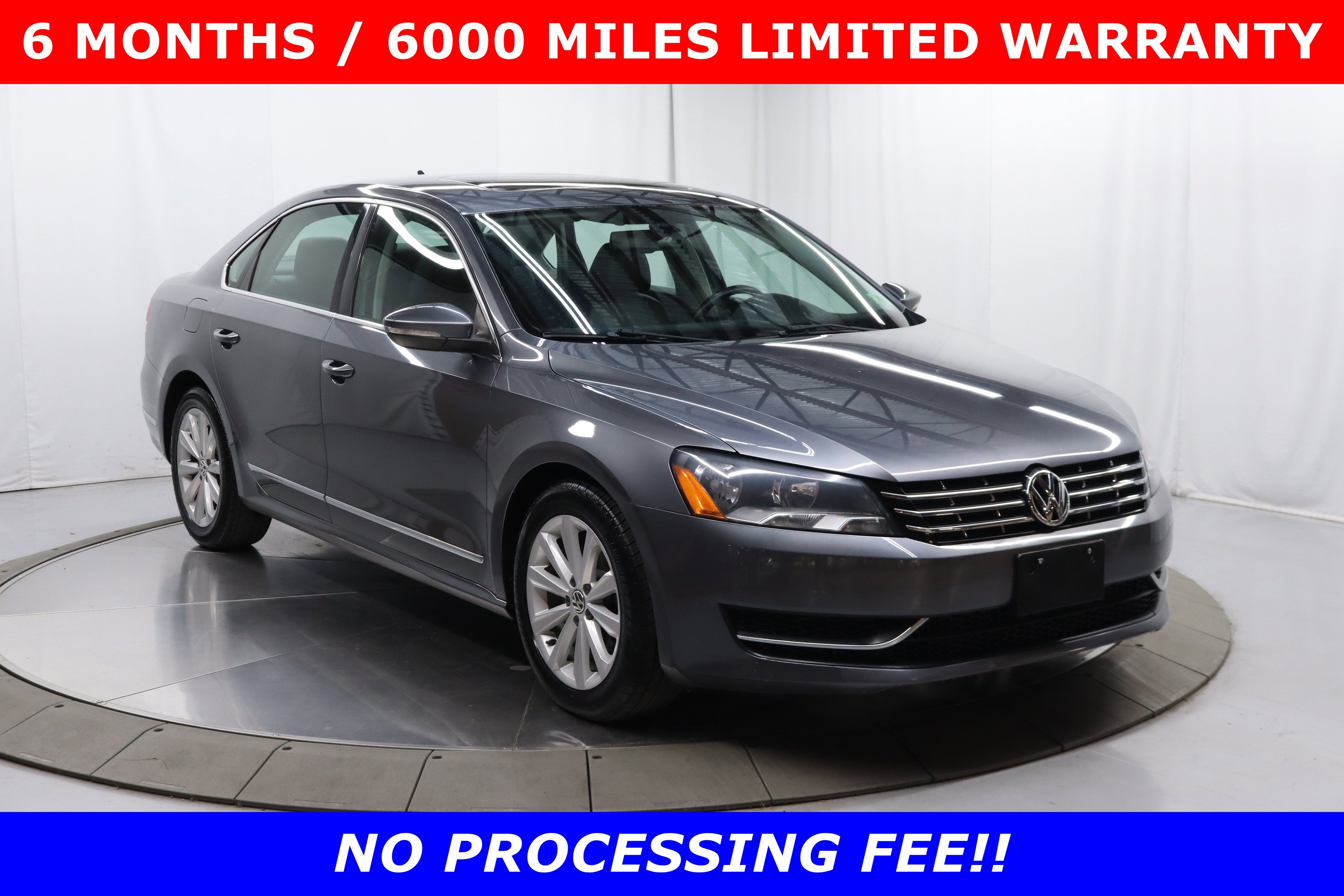 Used 2012 Volkswagen Passat 2.5 SEL