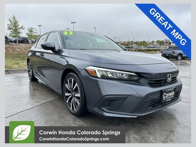 Used 2022 Honda Civic EX 360° Tour