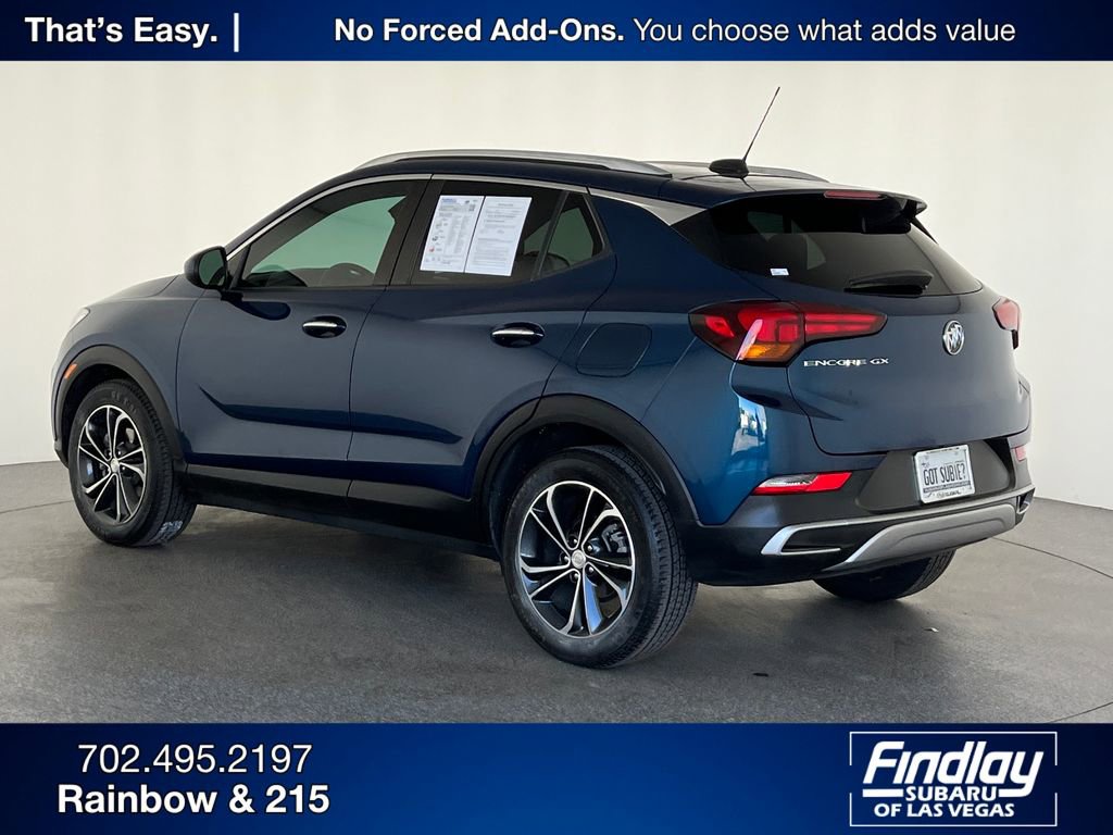 Used 2021 Buick Encore GX Select image 4