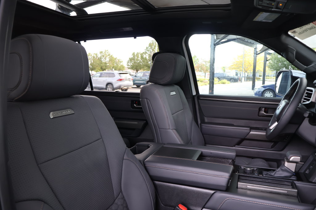 Certified 2026 Toyota Sequoia Capstone AWD/4WD image 48
