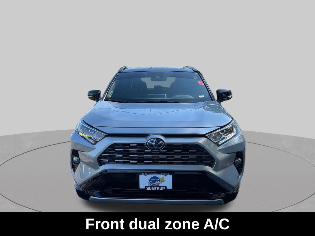 Used 2021 Toyota RAV4 XSE w/ XSE Grade Weather Package AWD/4WD image 10