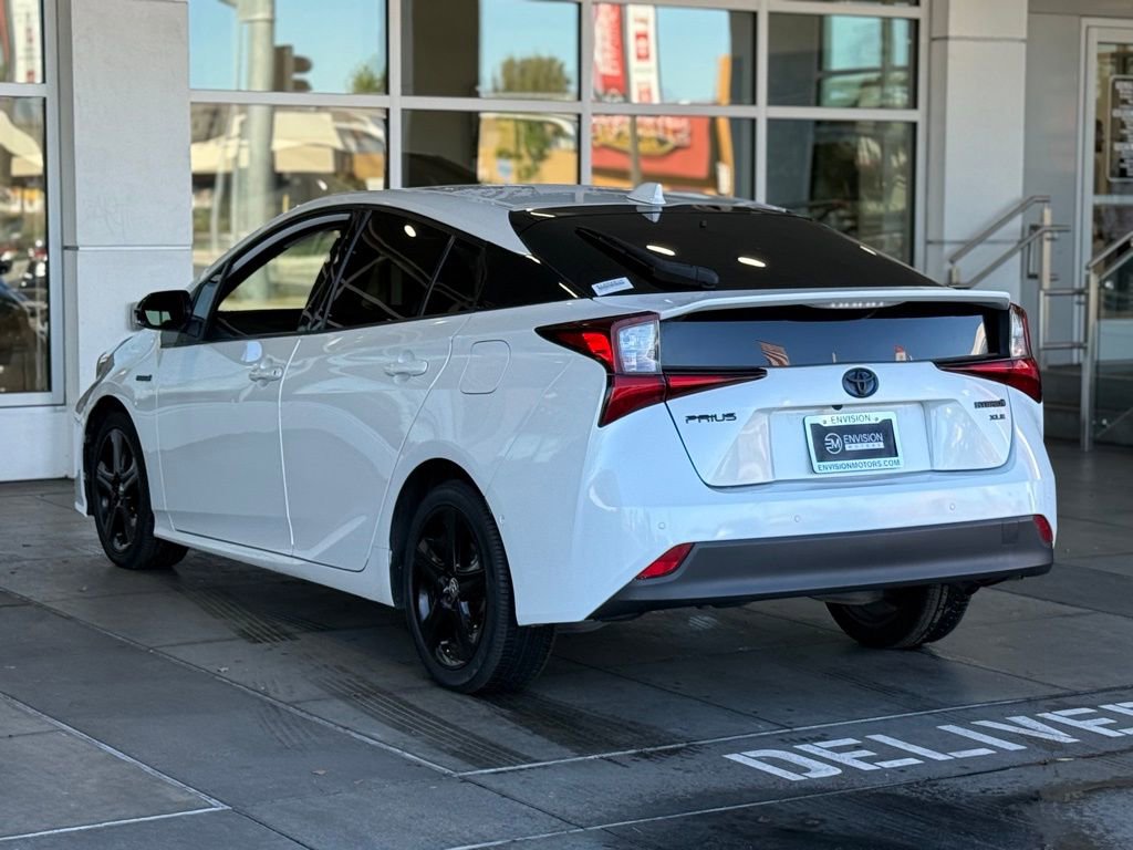 Certified 2021 Toyota Prius image 9