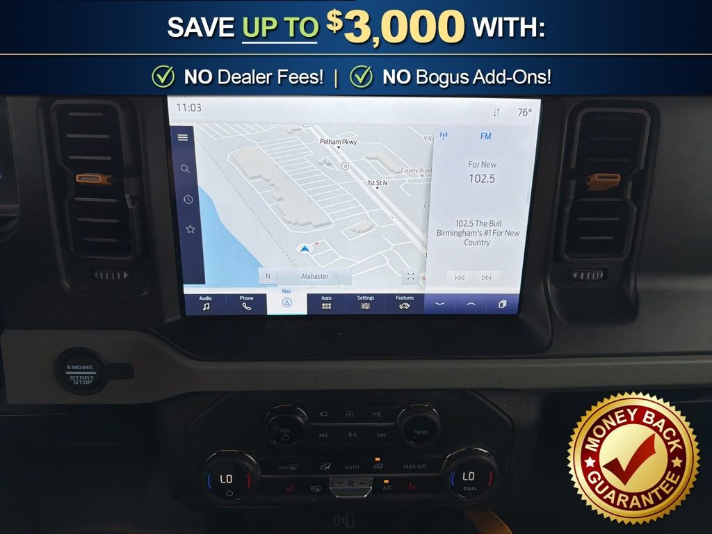 Used 2023 Ford Bronco Badlands w/ Sasquatch Package AWD/4WD image 23
