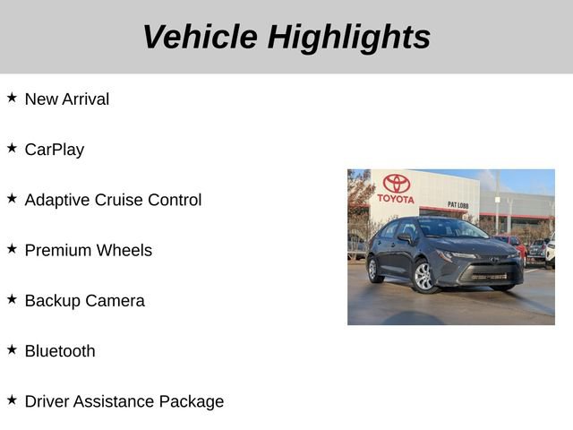 Used 2023 Toyota Corolla LE image 5