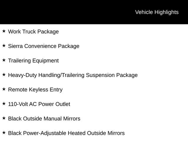 Used 2017 GMC Sierra 2500 4x4 Double Cab w/ Sierra Convenience Package image 7
