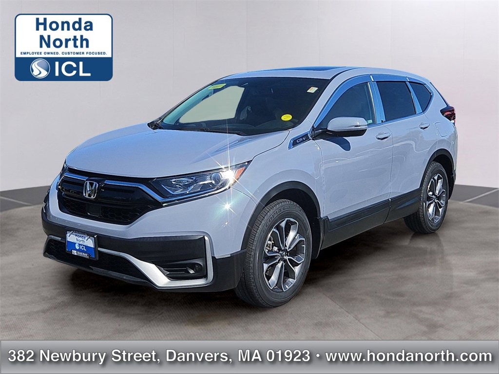 Certified 2022 Honda CR-V EX-L