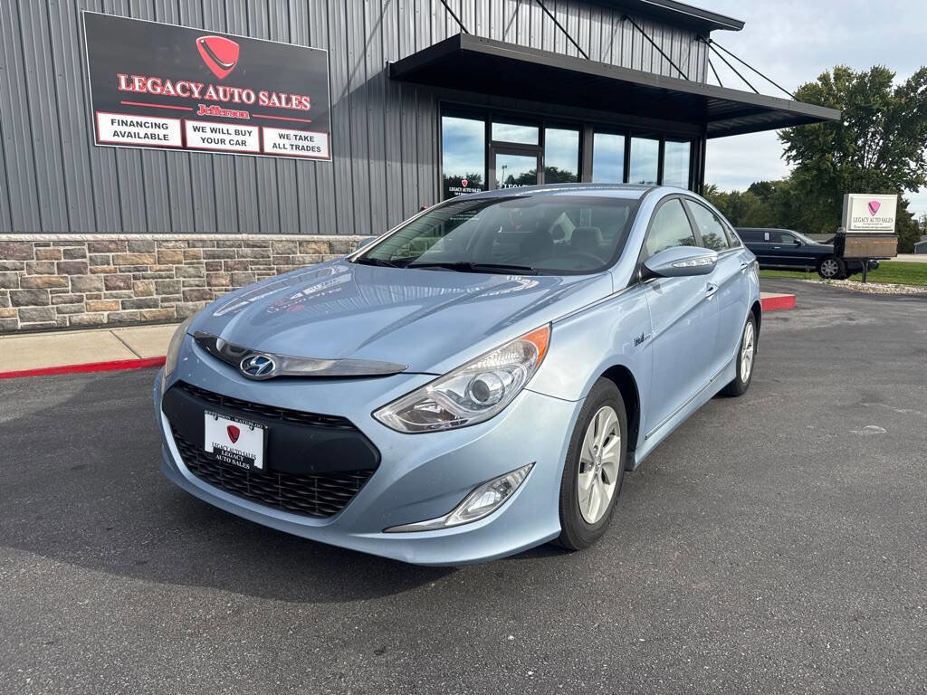 Used 2014 Hyundai Sonata Hybrid image 1