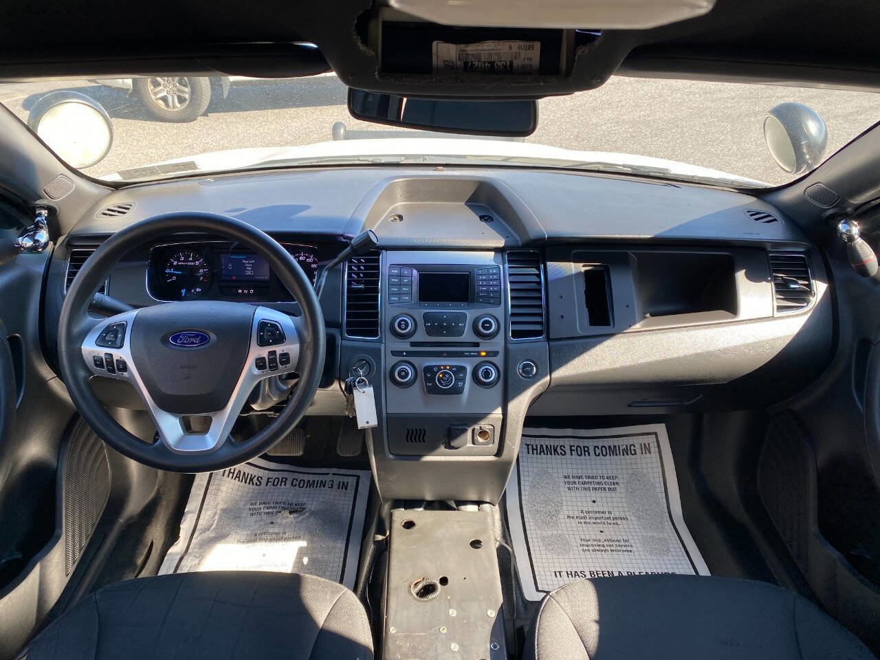 Used 2016 Ford Taurus Police Interceptor AWD w/ Ready For The Road Package image 19