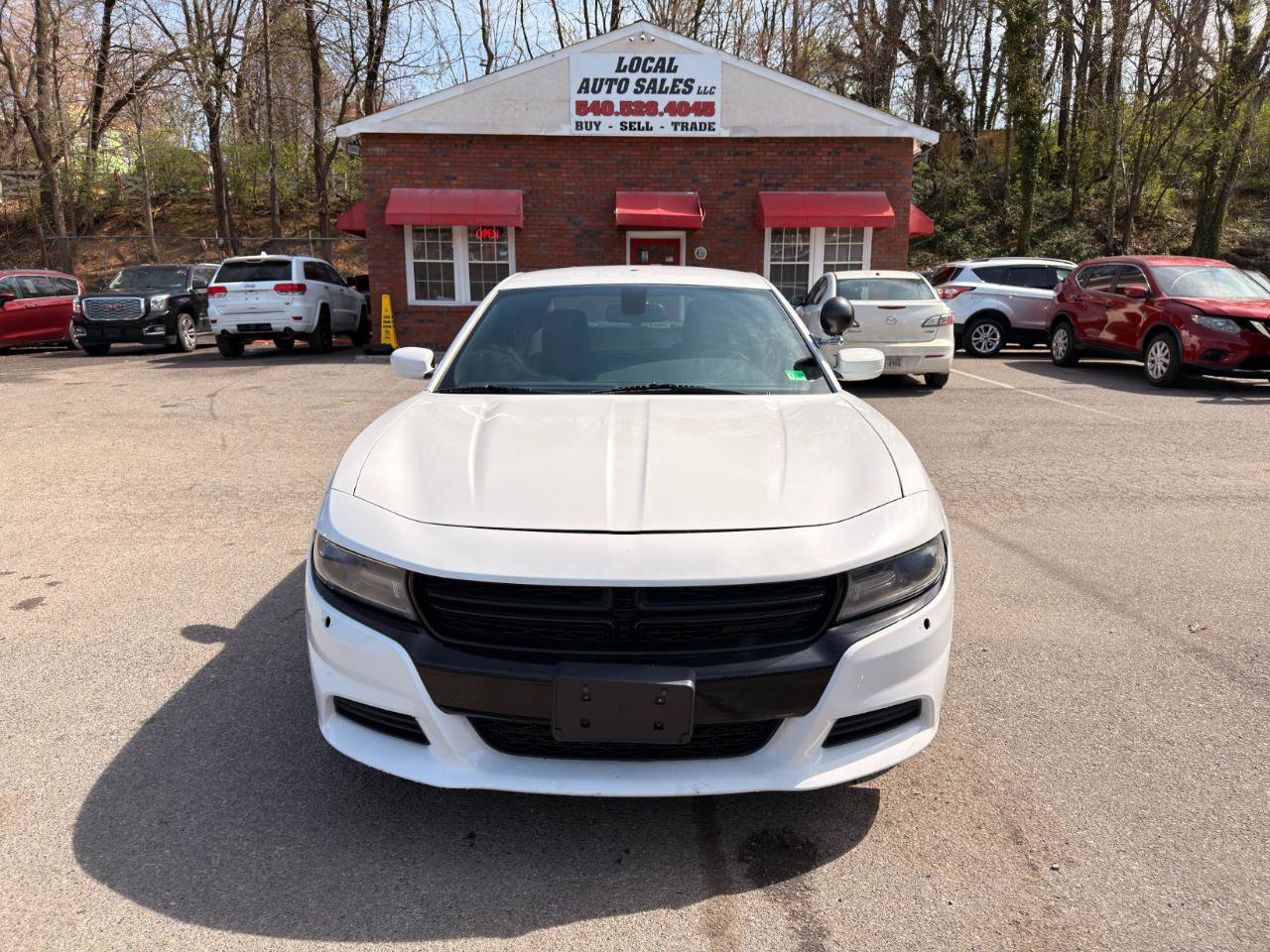 Used 2016 Dodge Charger Police w/ Patrol Package Base Prep RWD image 2