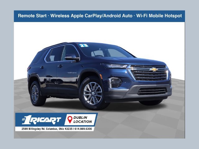 Certified 2023 Chevrolet Traverse LT