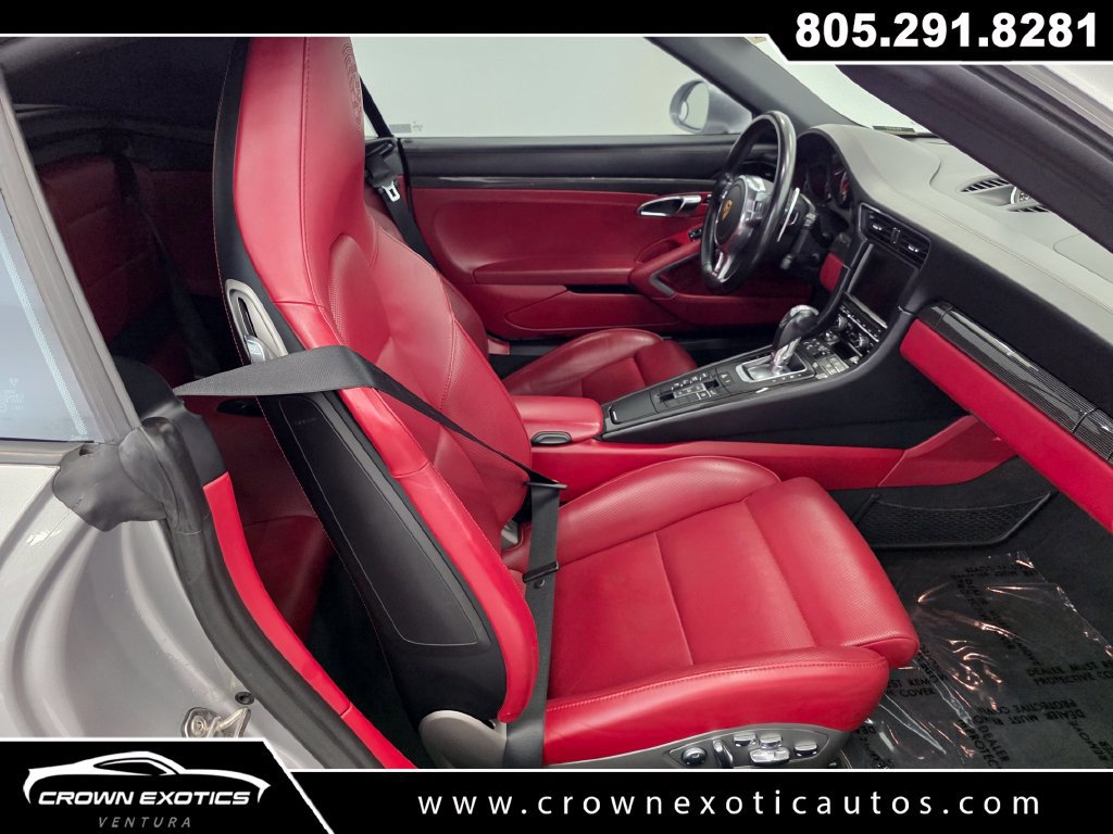 Used 2016 Porsche 911 Turbo S AWD/4WD image 30