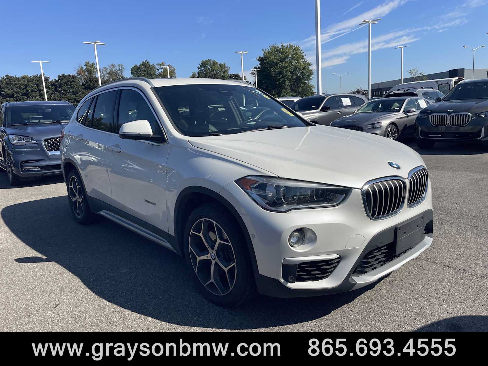 Used 2017 BMW X1 xDrive28i