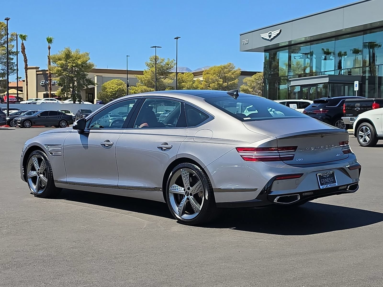 Certified 2026 Genesis G80 3.5T Sport Prestige AWD/4WD image 6