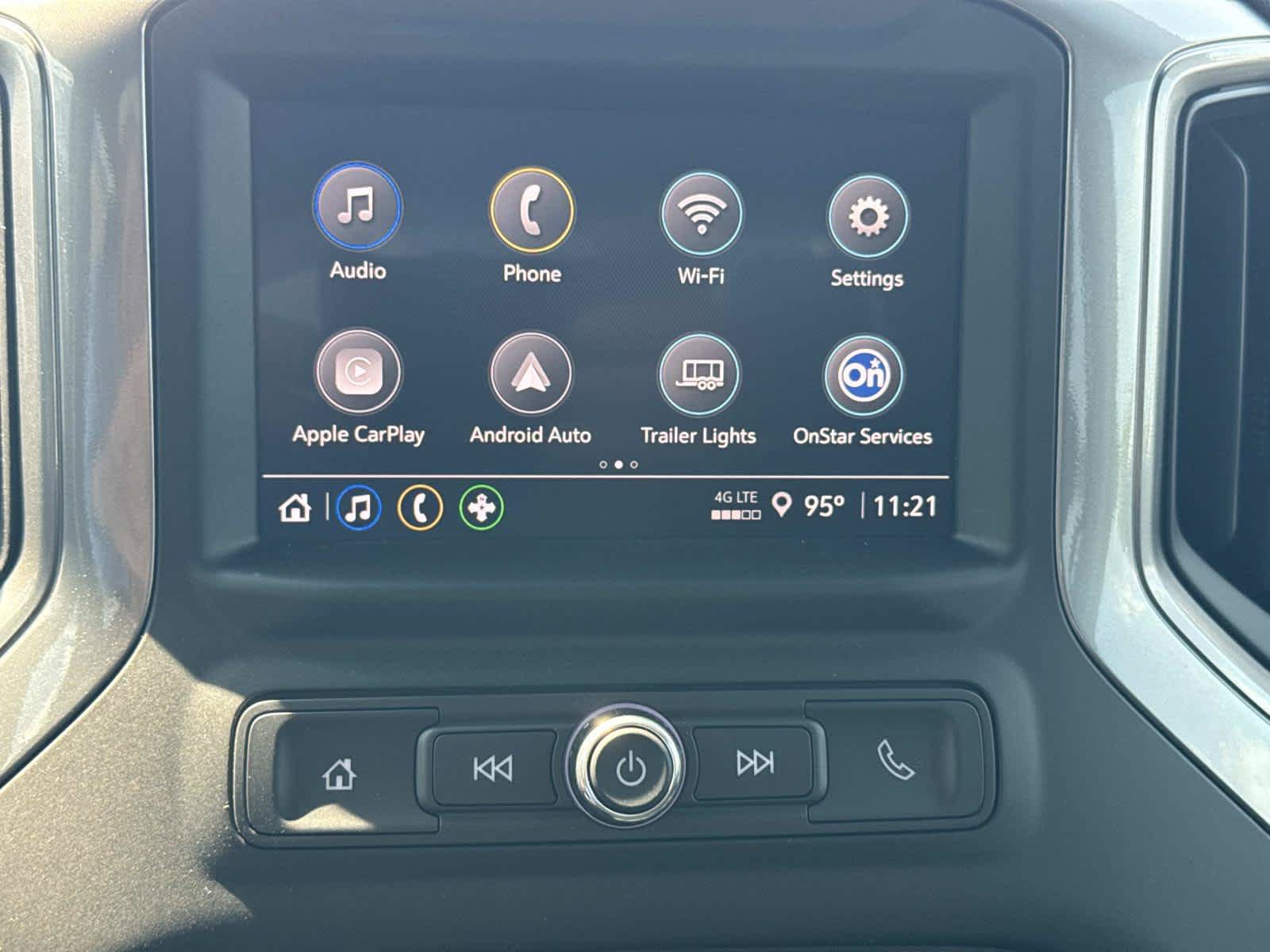 New 2026 Chevrolet Silverado 1500 Custom w/ Turbomax Blackout Package AWD/4WD image 16