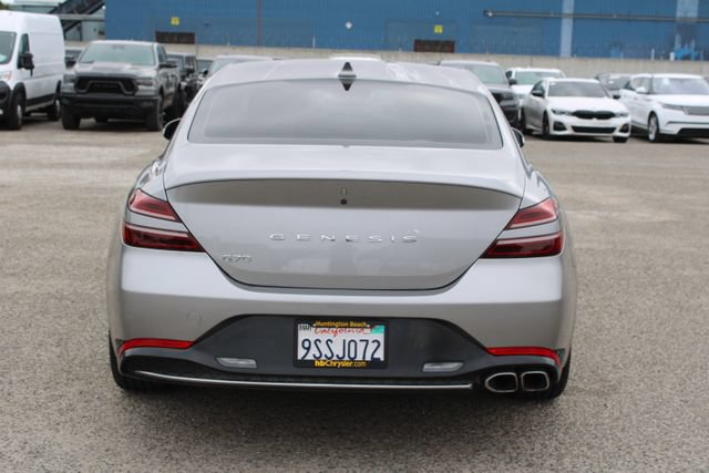 Used 2022 Genesis G70 2.0T RWD image 4