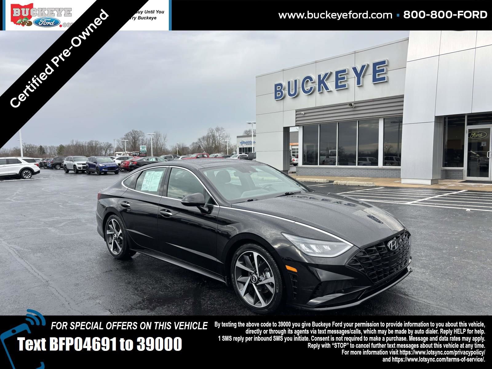 Used 2022 Hyundai Sonata SEL Plus image 1