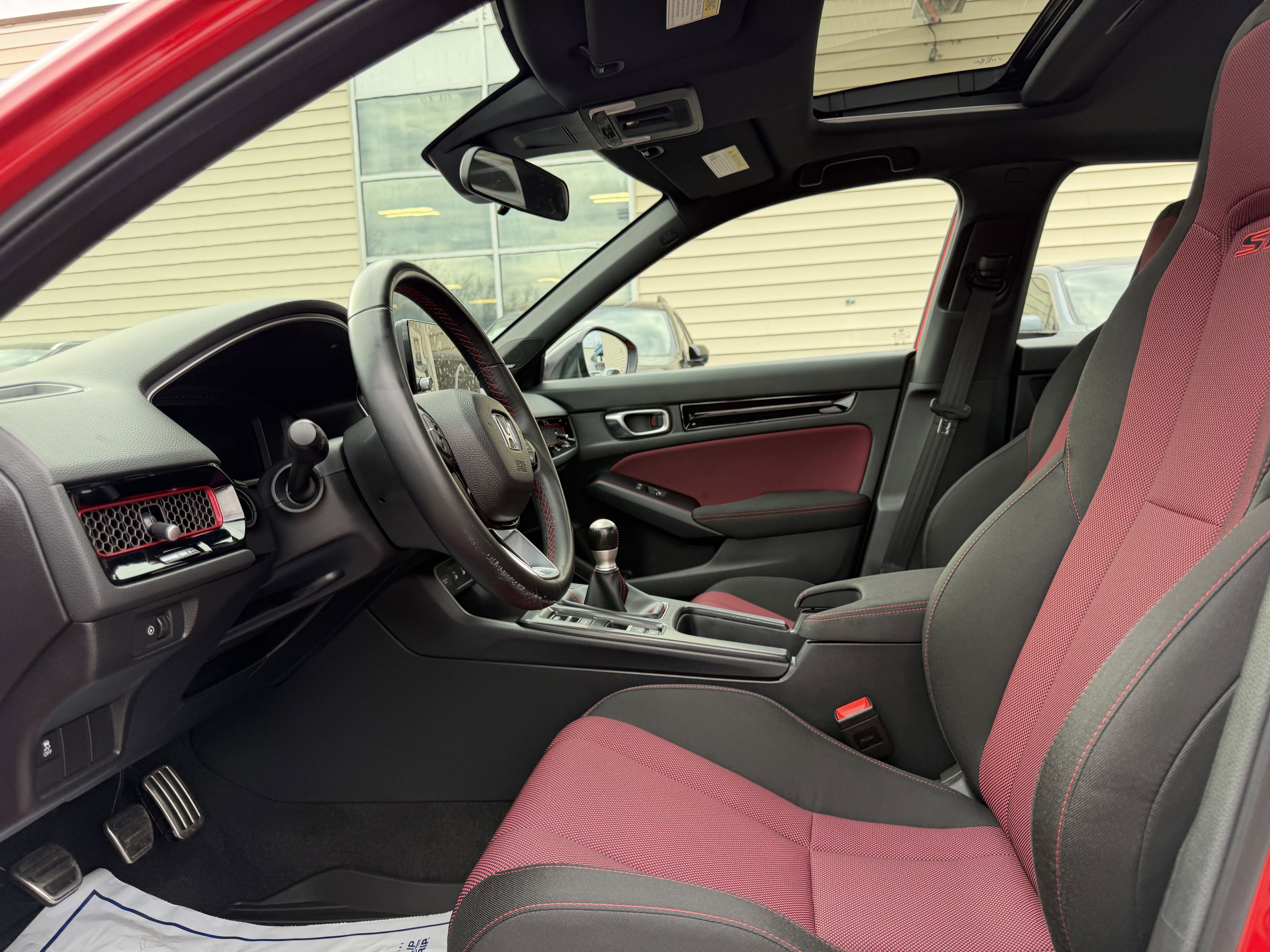 Certified 2025 Honda Civic Si image 12