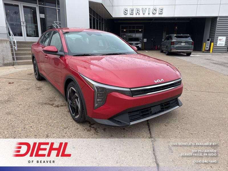 New 2025 Kia K4 GT-Line Turbo FWD image 1