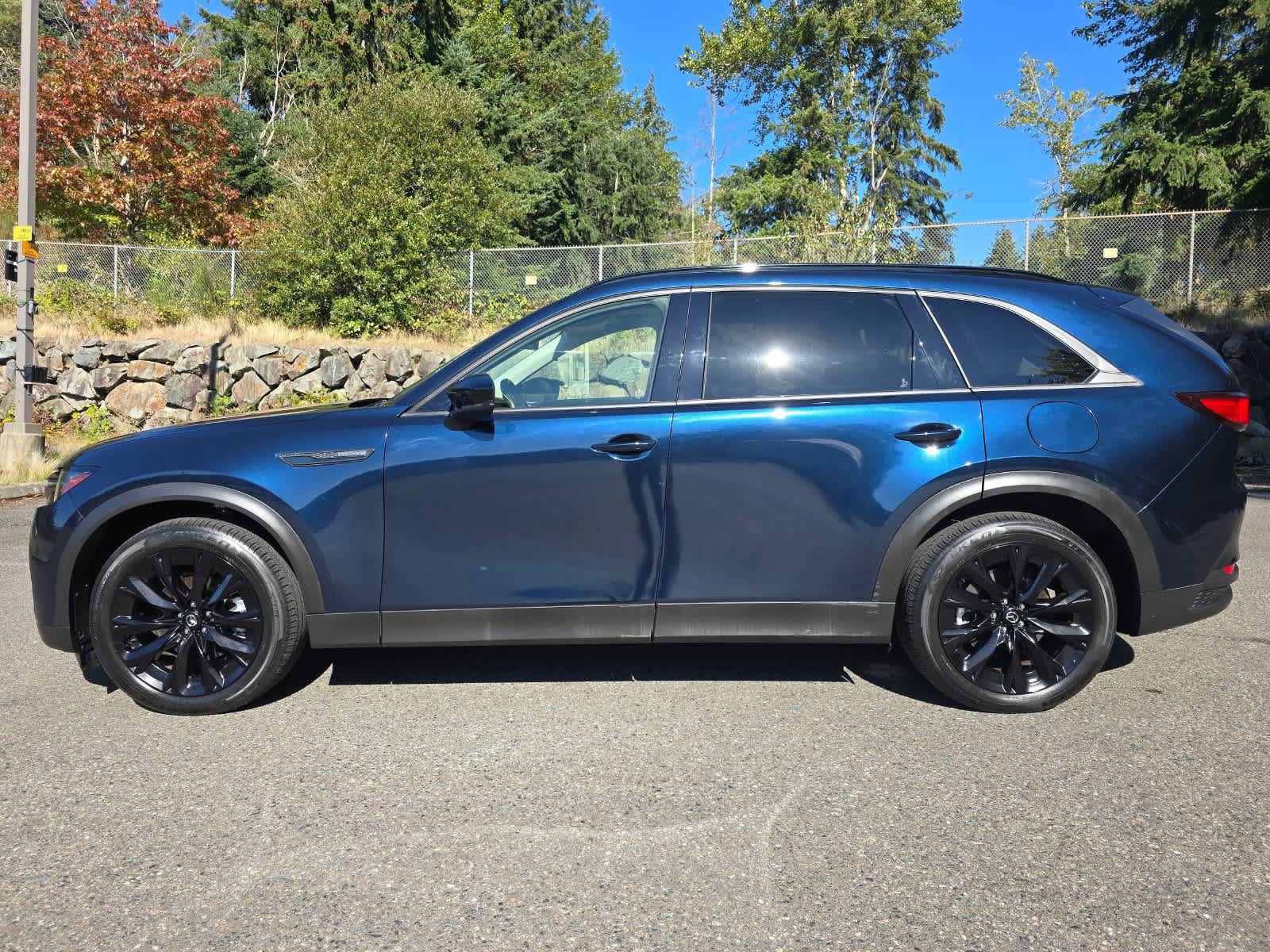 Used 2025 MAZDA CX-90 3.3 Turbo w/ Premium Sport Pkg AWD/4WD image 3