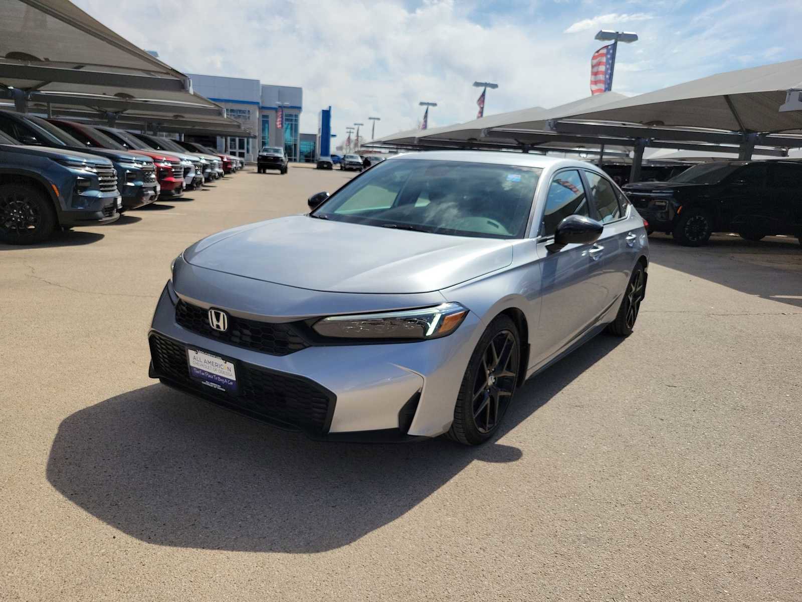 Used 2025 Honda Civic Sport image 4
